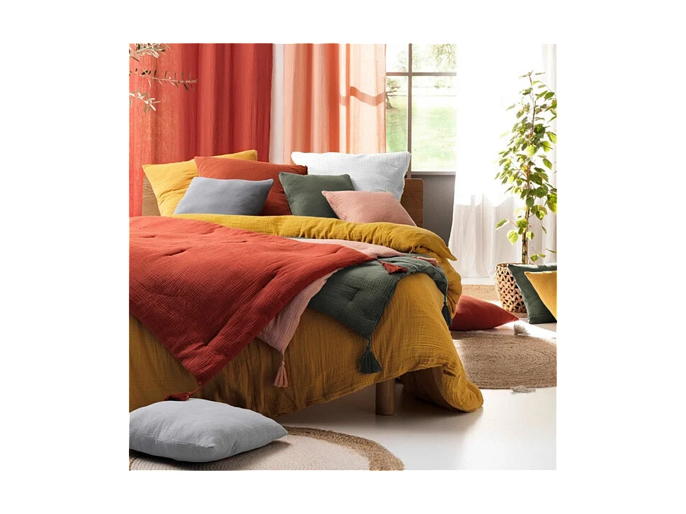 Parure de lit en Gaze de Coton 240x260cm_