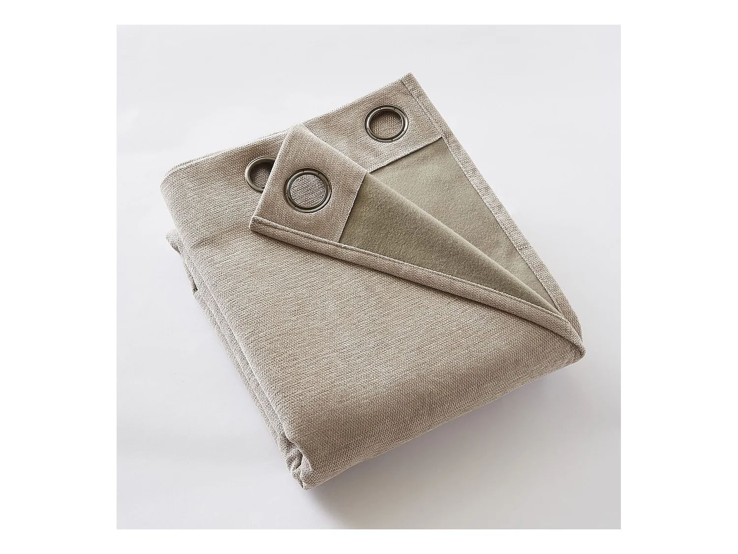 Rideau occultant thermique polaire 140x240 lin Bjorn