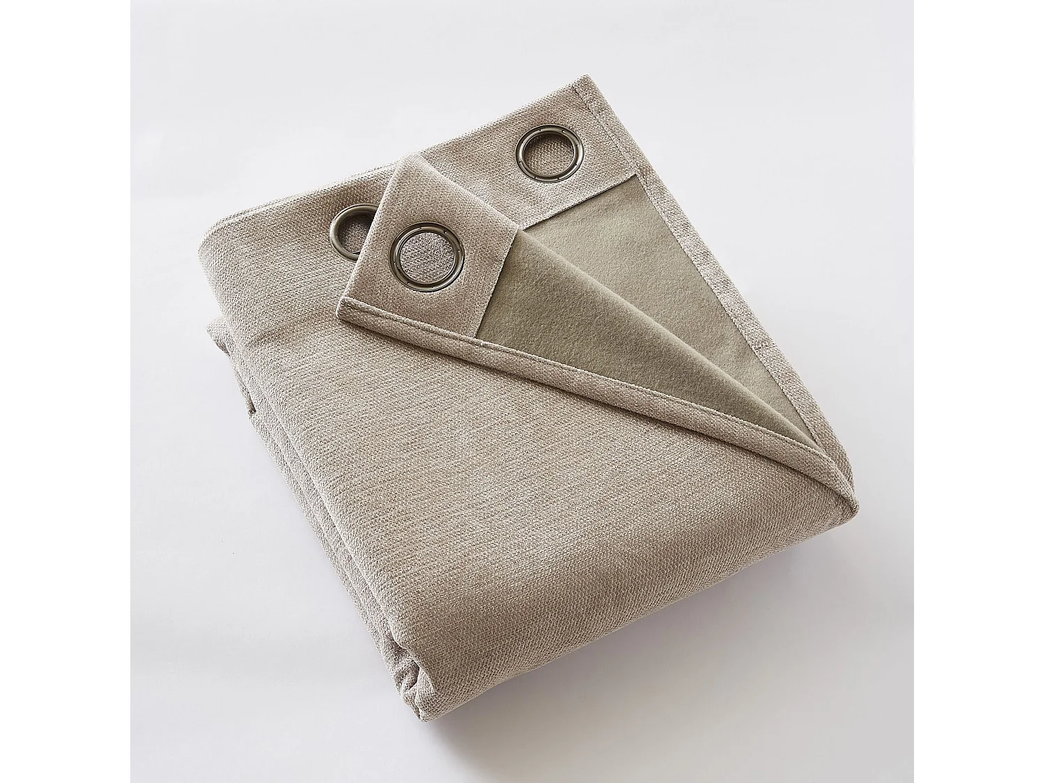 Rideau occultant thermique polaire 140x240 lin Bjorn