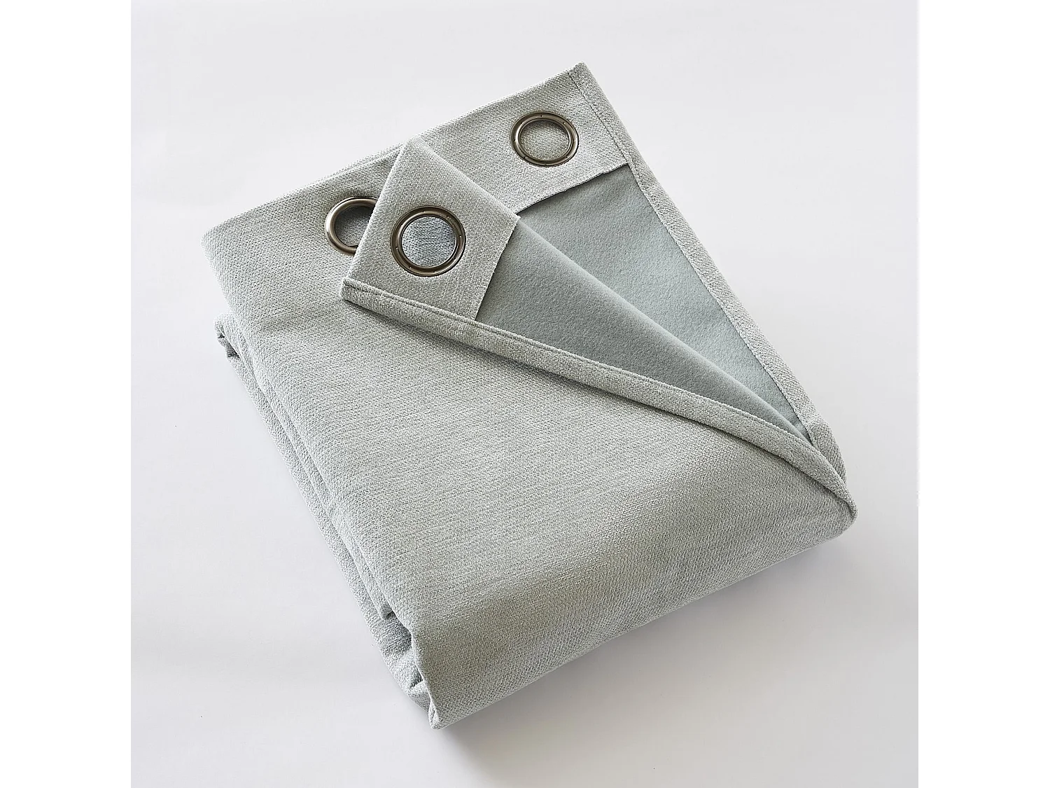 Rideau occultant thermique polaire 140x180 eucalyptus Bjorn