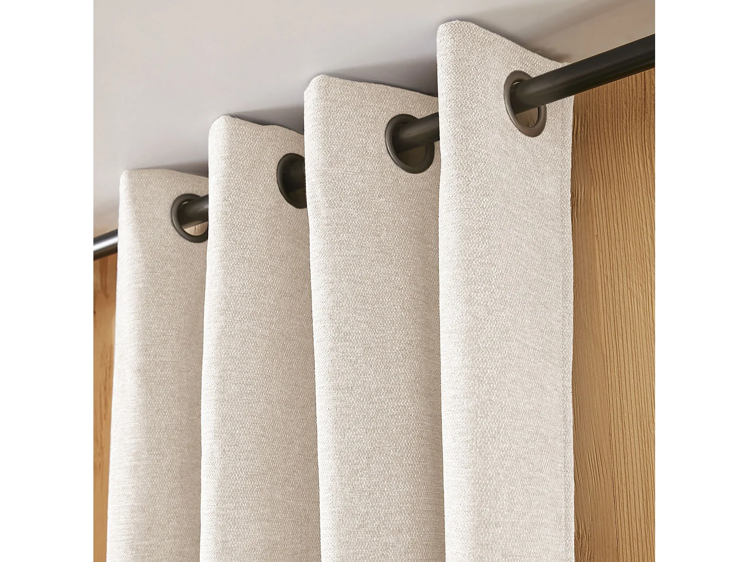 Rideau occultant thermique polaire 140x240 pampa Bjorn