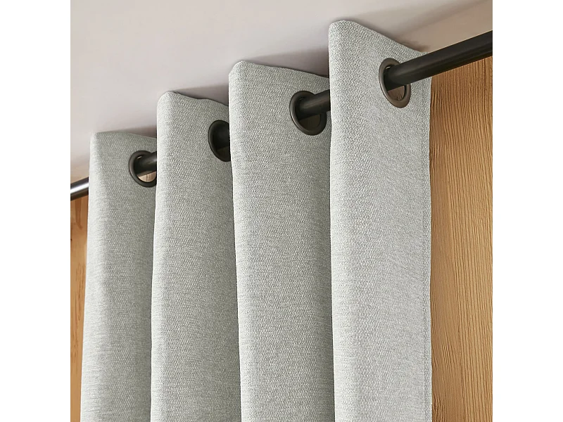 Rideau occultant thermique polaire 140x240 eucalytpus Bjorn