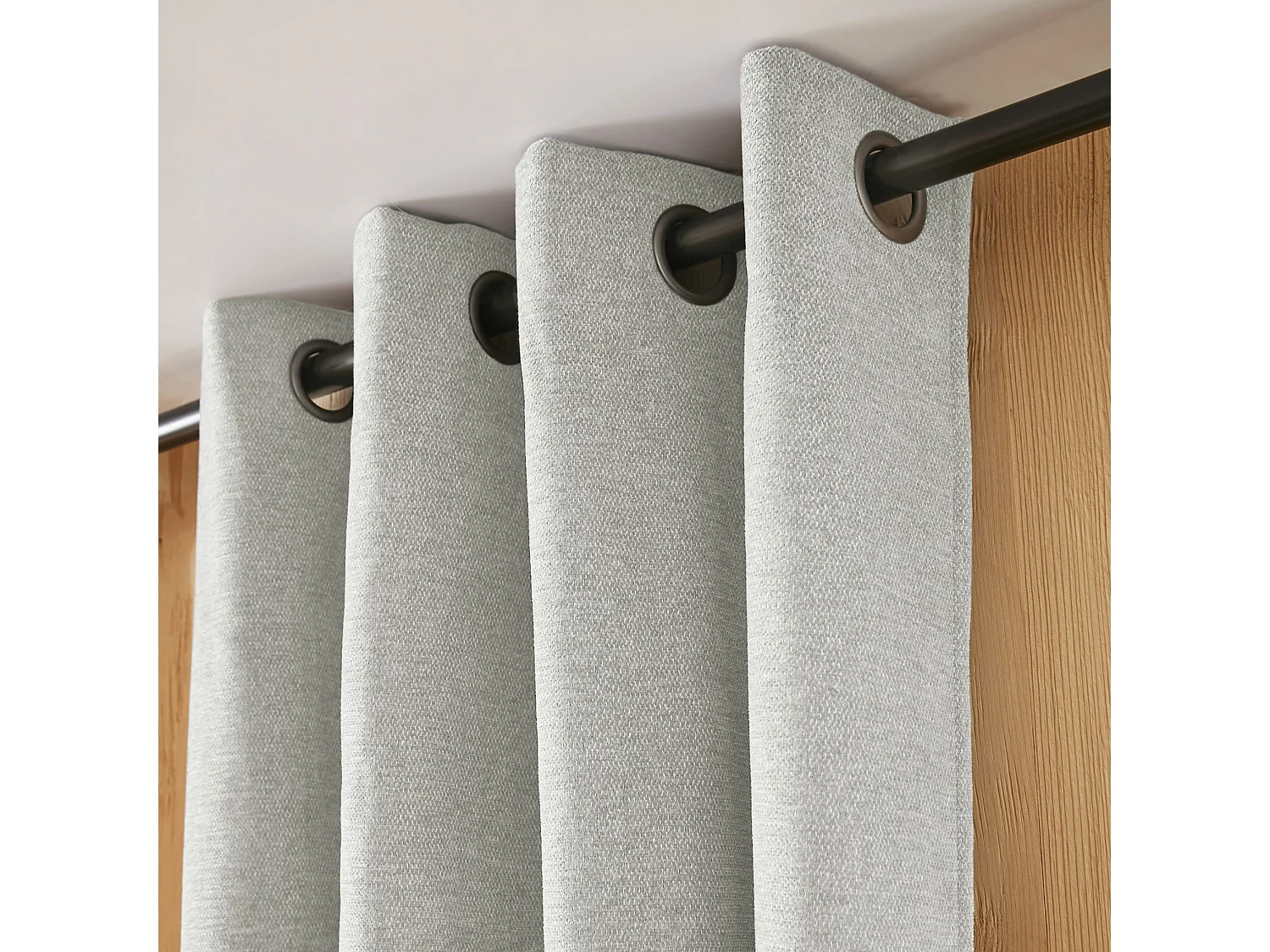 Rideau occultant thermique polaire 140x240 eucalytpus Bjorn