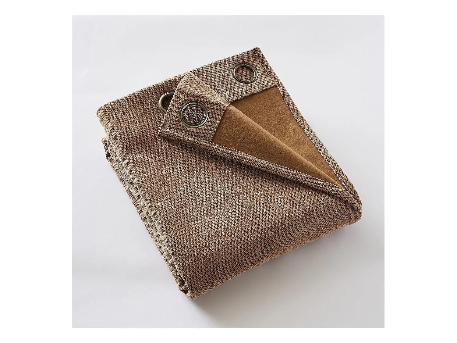 Rideau occultant thermique polaire 140x240 camel Bjorn