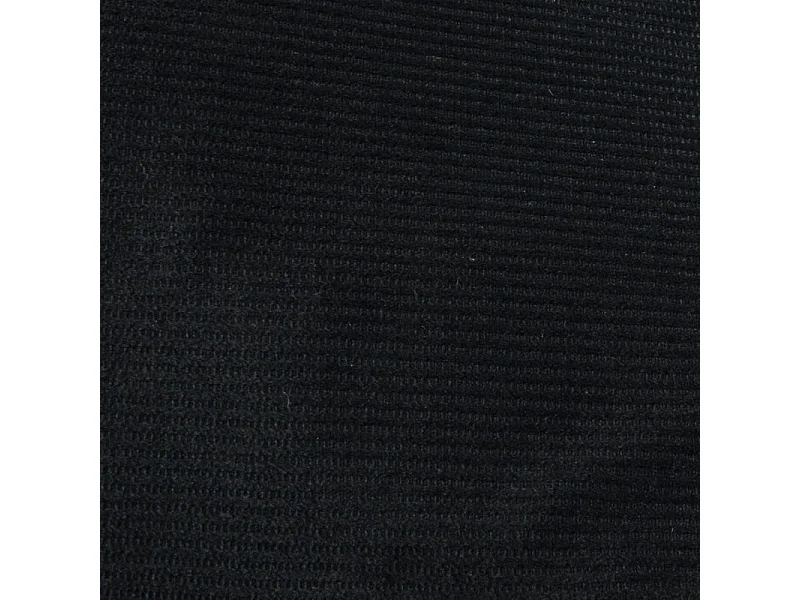 Coussin Rectangle Chien & Chat Velours "Crafty" 100cm Noir