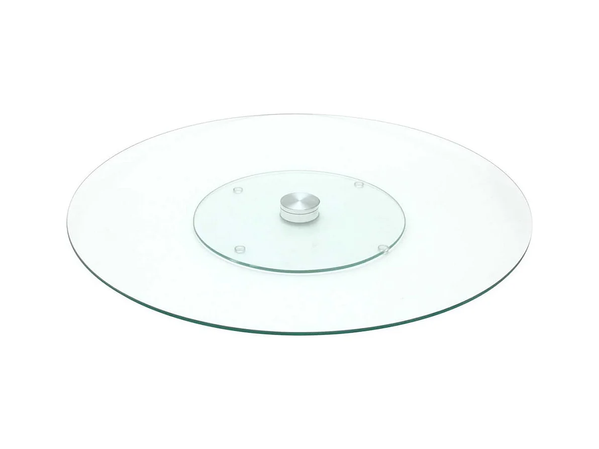 Plateau Tournant en Verre Ø45cm - KARL