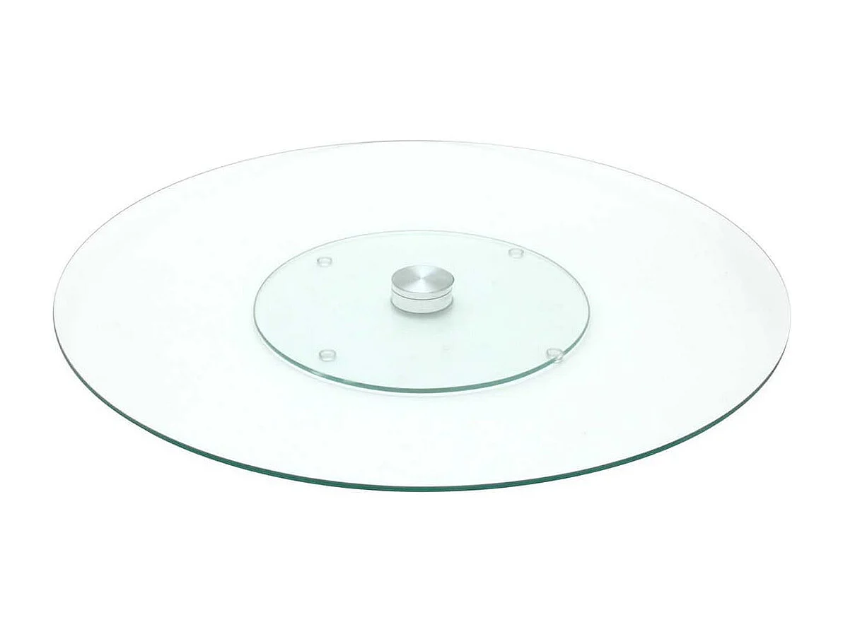 Plateau Tournant en Verre Ø45cm - KARL