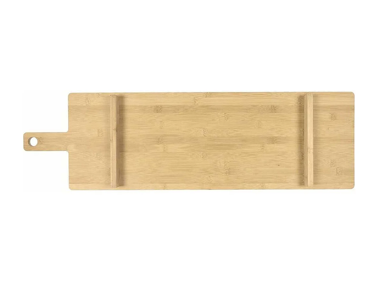 Planche rectangulaire en bois de bambou (88cm)
