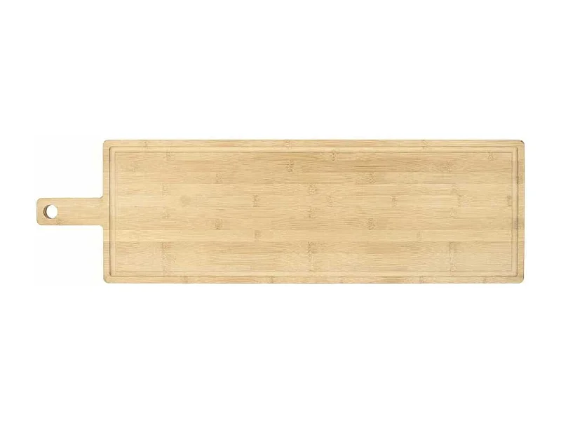 Planche rectangulaire en bois de bambou (88cm)