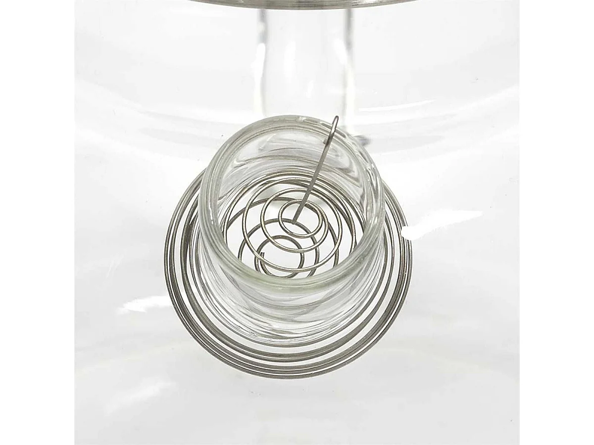 Théière 90cL en Verre et Acacia Massif avec Filtre - TISSA