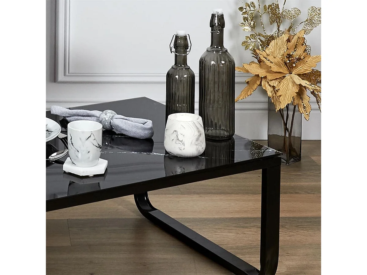 Bouteille à clapet 1L en verre teinté gris