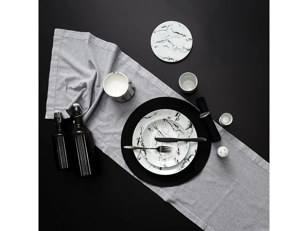 Bouteille à clapet 1L en verre teinté gris