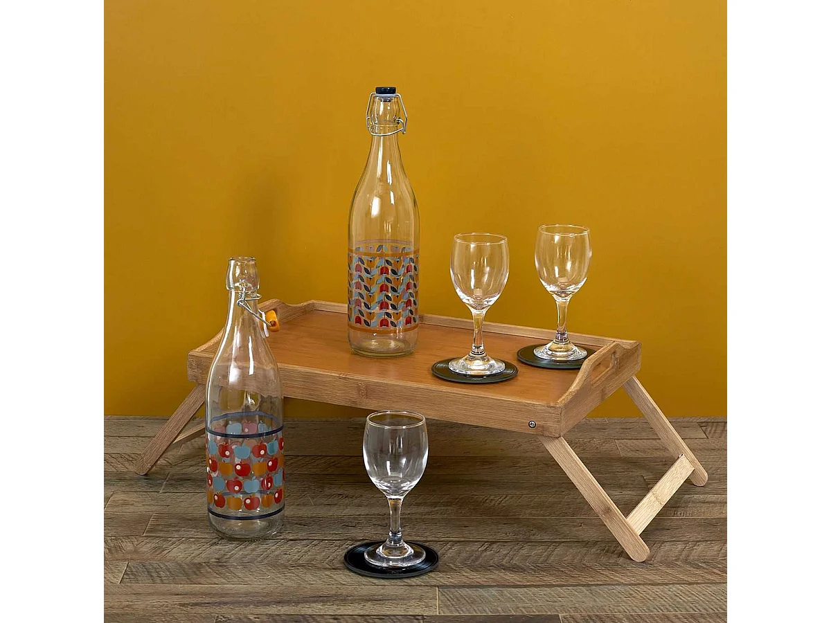 Plateau Dépliant en Bambou - PLIBA