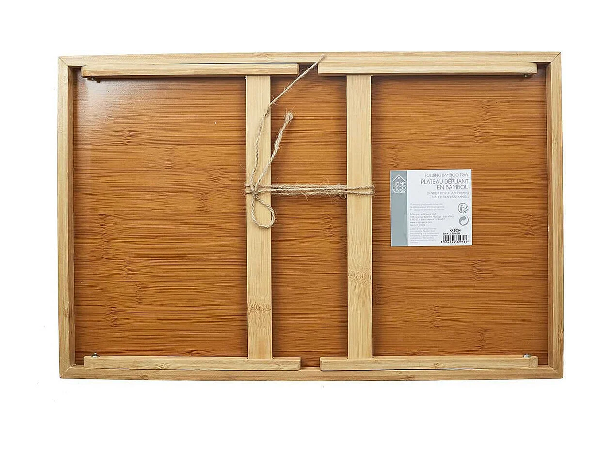 Plateau Dépliant en Bambou - PLIBA