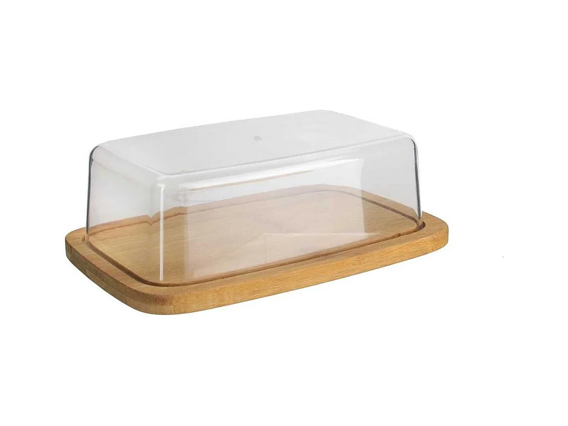 Beurrier en Bambou Naturel - ALEXOR