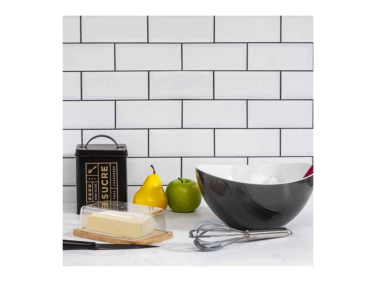 Beurrier en Bambou Naturel - ALEXOR