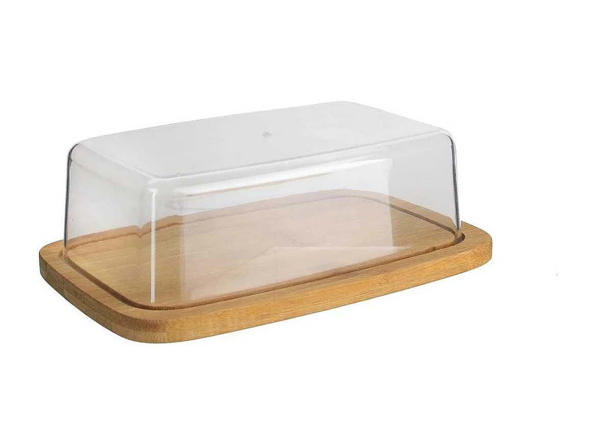 Beurrier en Bambou Naturel - ALEXOR