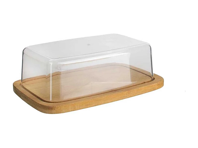 Beurrier en Bambou Naturel - ALEXOR