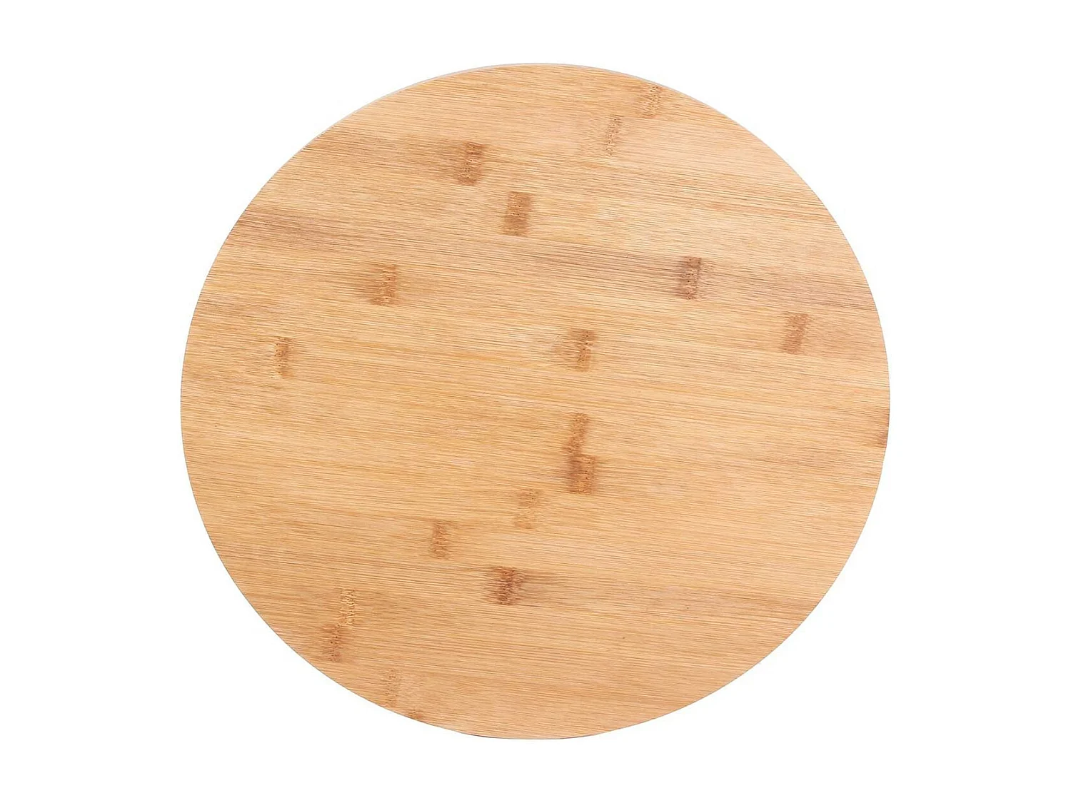 Plateau Tournant Rond Ø35cm en Bambou - KORIA