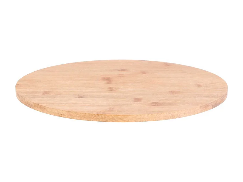 Plateau Tournant Rond Ø35cm en Bambou - KORIA