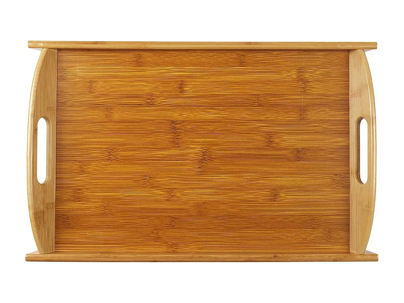 Lot de 3 Plateaux Multitailles en Bambou - ROXOR