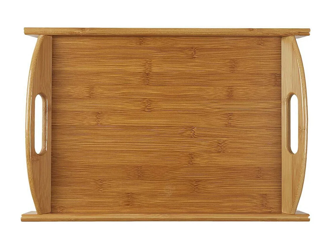 Lot de 3 Plateaux Multitailles en Bambou - ROXOR