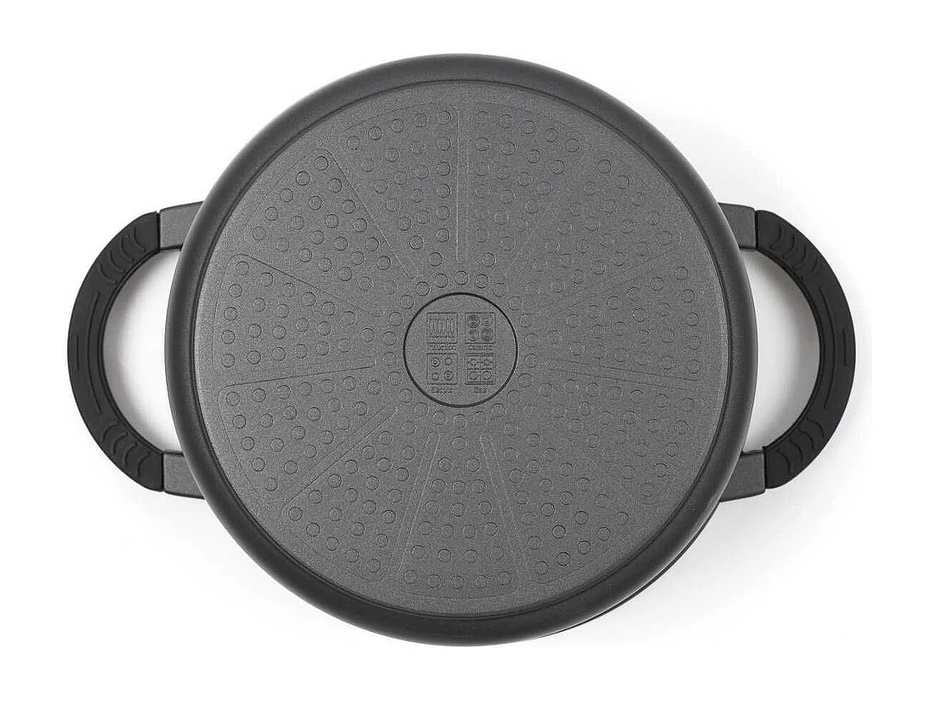 Faitout en Fonte Aluminium 24cm - Compatible Tous Feux (Induction), Lave-Vaisselle - SULON