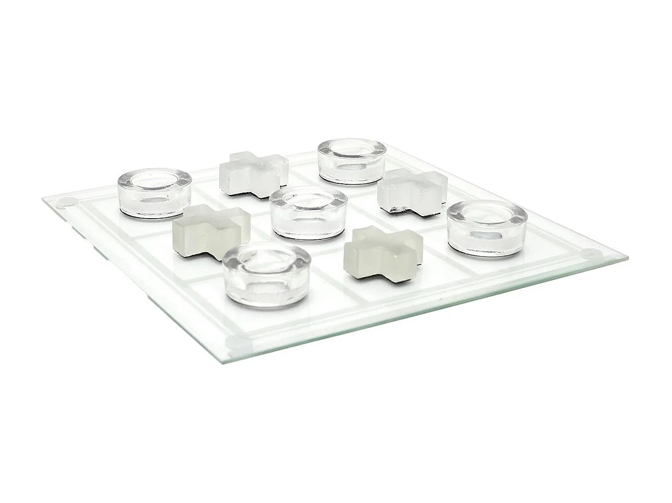 Jeu du Tic Tac Toe en Verre - ERICSON