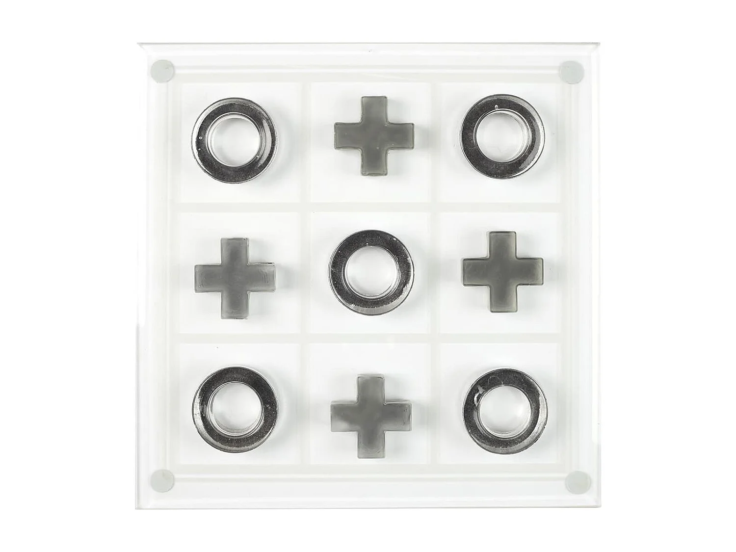 Jeu du Tic Tac Toe en Verre - ERICSON