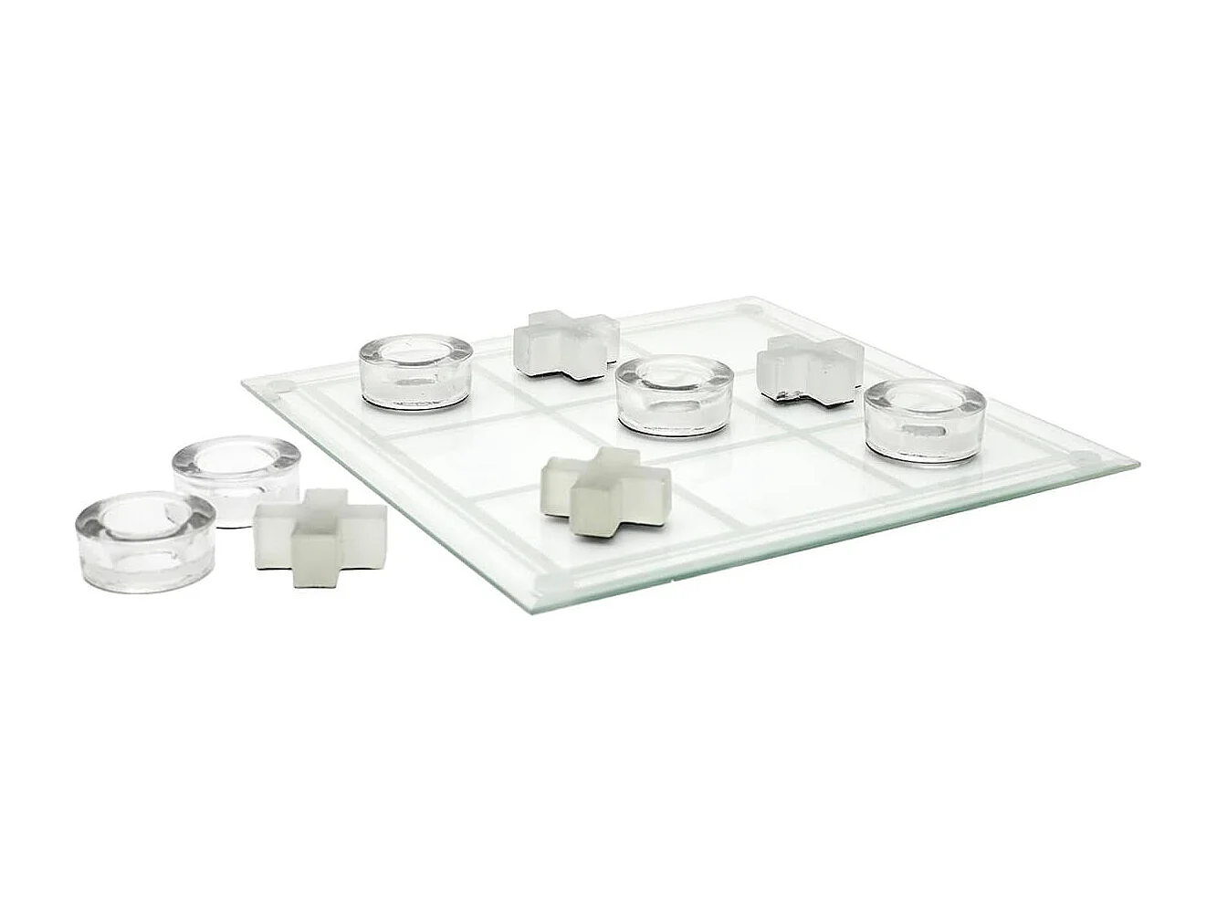 Jeu du Tic Tac Toe en Verre - ERICSON