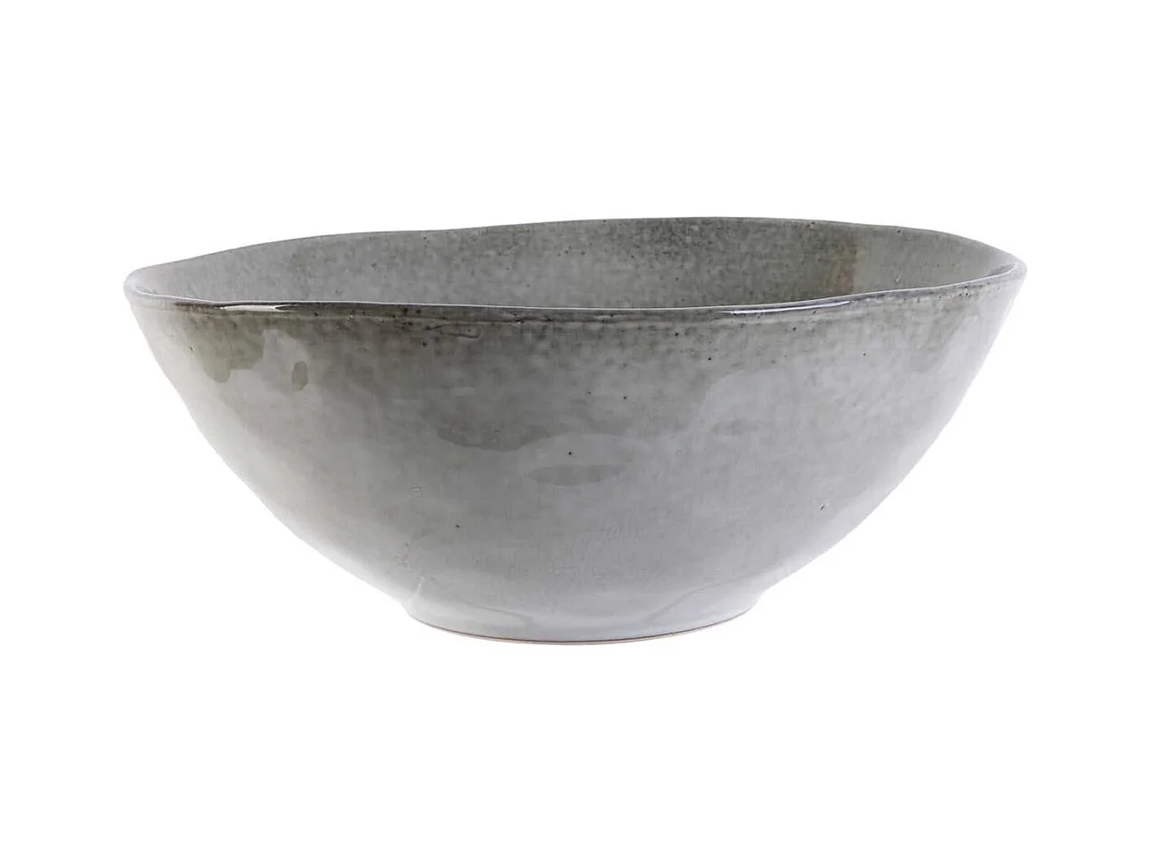 Saladier Ø28cm en Grés du Temps Gris - PAGAN