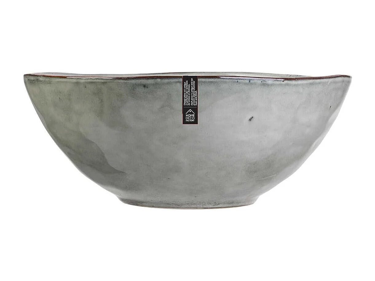 Saladier Ø28cm en Grés du Temps Gris - PAGAN