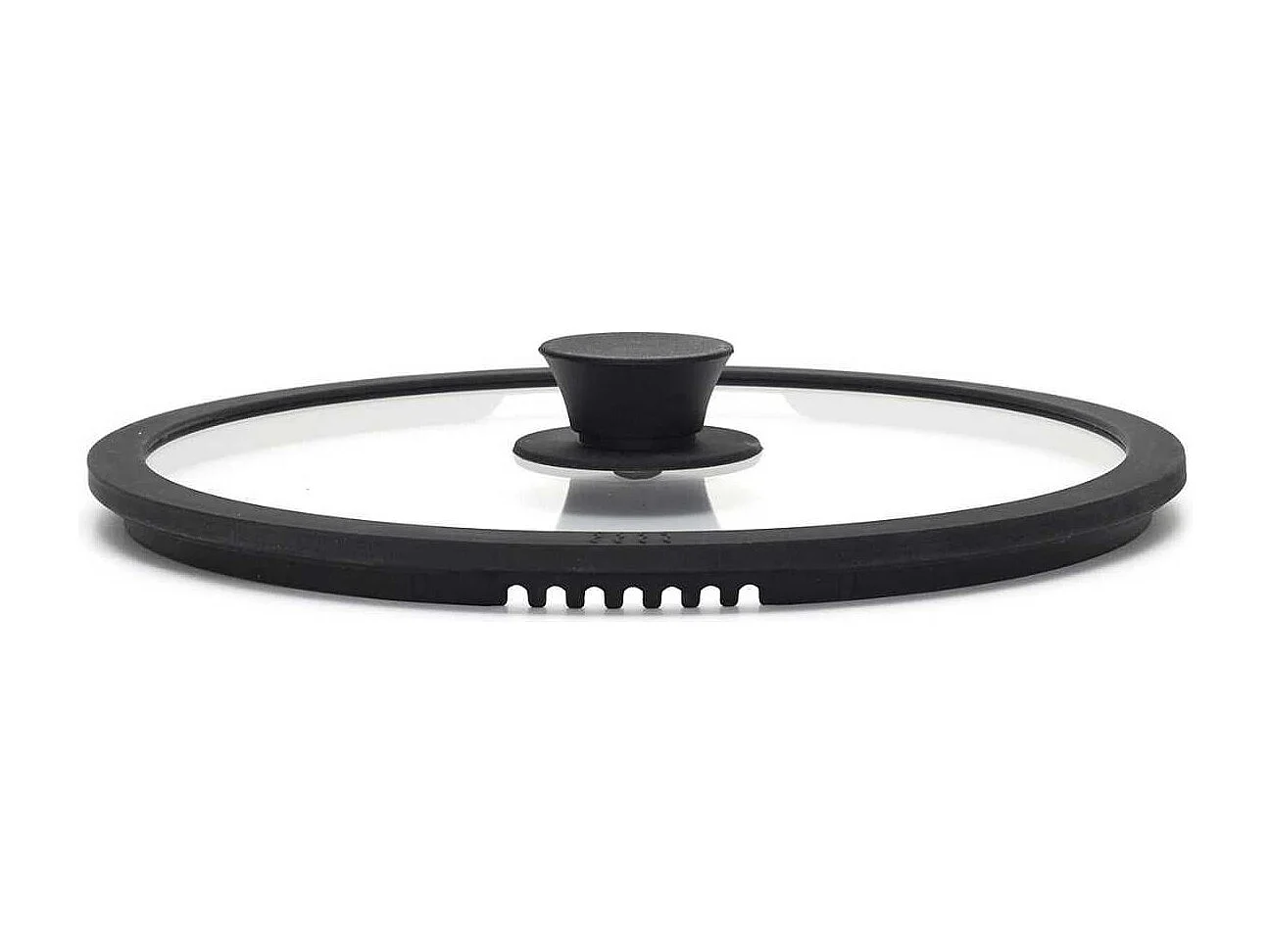 Faitout en Fonte Aluminium 28cm avec Couvercle en Verre et Aeration - SULON