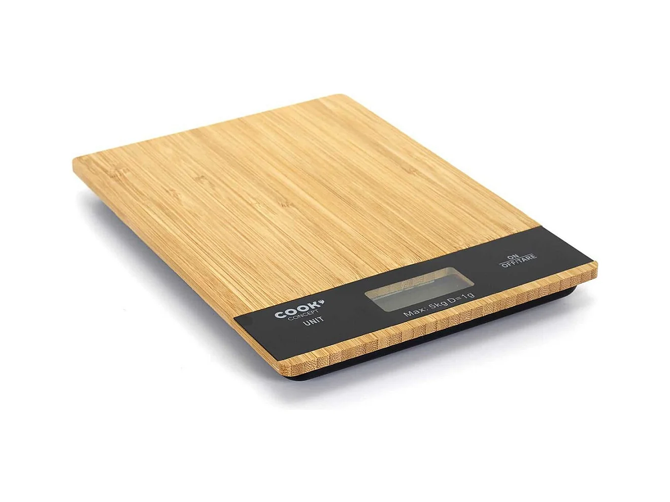 Balance de Cuisine Numérique en Bambou - MARYN