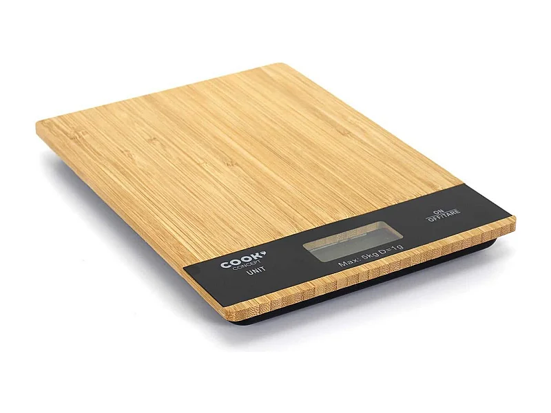 Balance de Cuisine Numérique en Bambou - MARYN