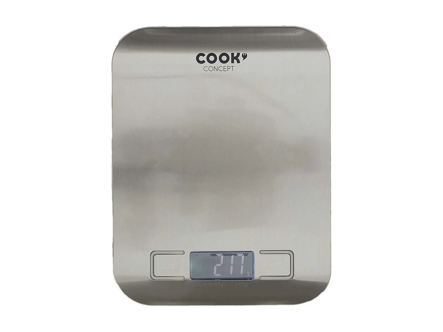 Balance Culinaire Electronique en Inox - BEATRICE