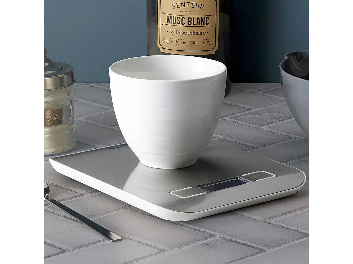 Balance Culinaire Electronique en Inox - BEATRICE