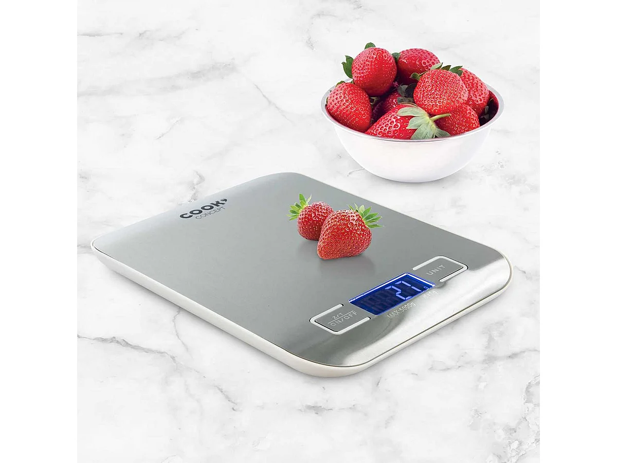 Balance Culinaire Electronique en Inox - BEATRICE