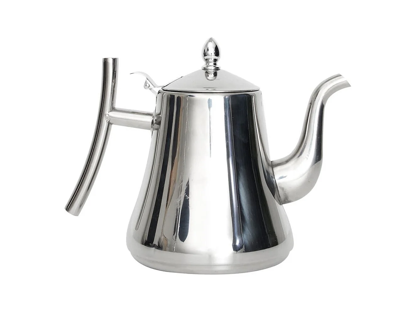 Théière de service 1,25L avec filtre en acier inoxydable