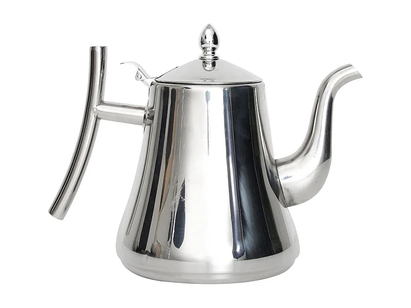 Théière de service 1,25L avec filtre en acier inoxydable
