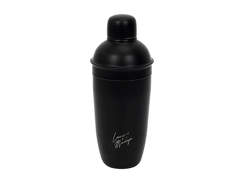 Shaker à Cocktail 60 cl en Inox Noir - TONIC