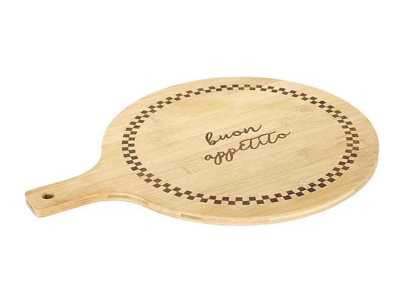 Planche de Service en Bois Spéciale Pizza - DONATELLO