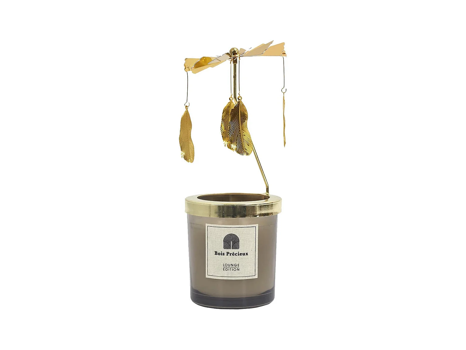 Bougie Parfumée Carrousel Senteur Bois & Gingembre