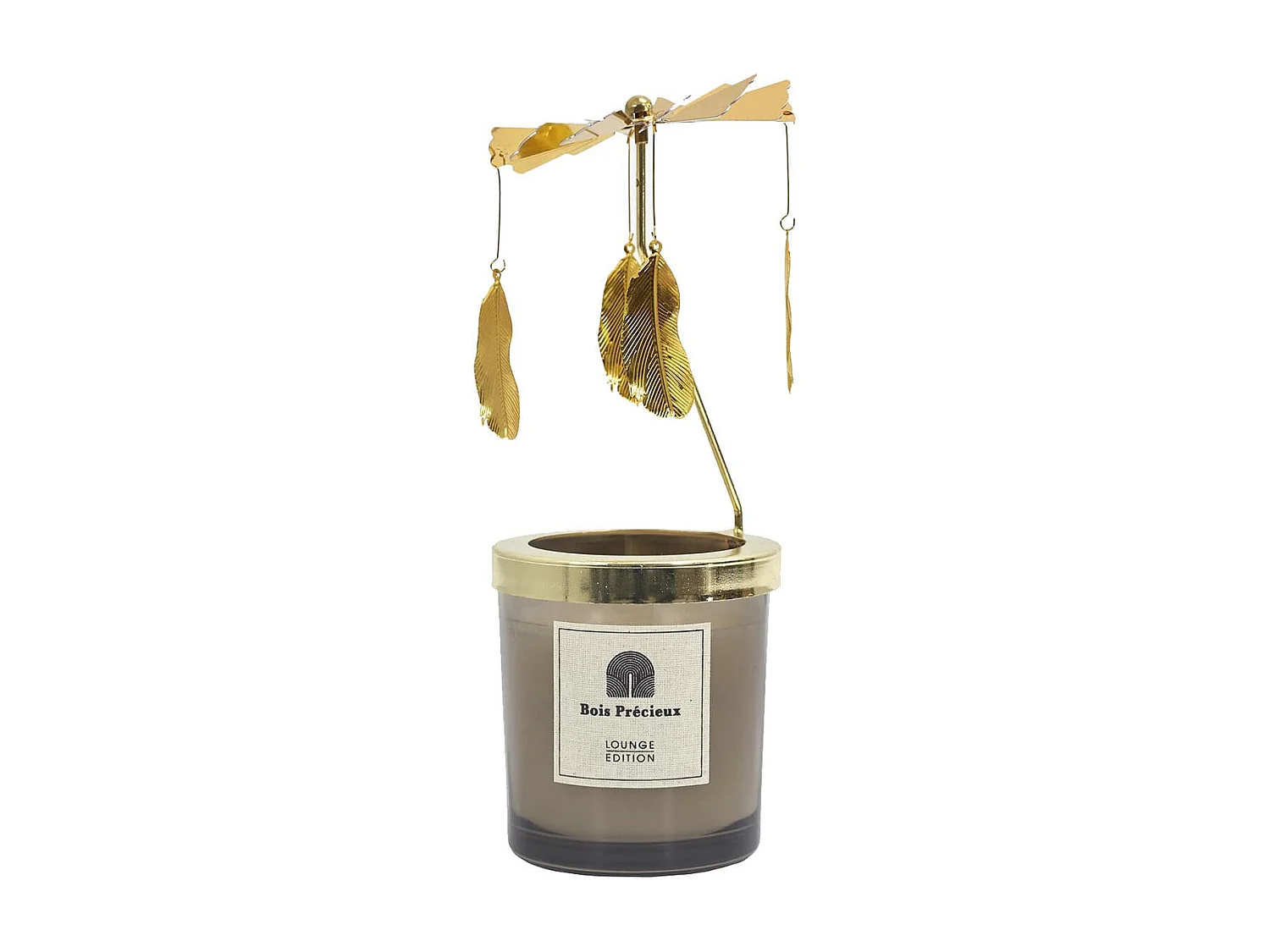 Bougie Parfumée Carrousel Senteur Bois & Gingembre - VOLANTIS