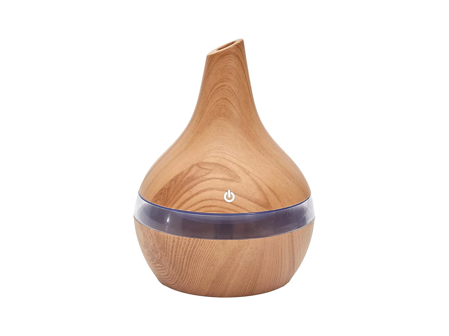 Diffuseur d'Ambiance Electrique Lumineux Effet Bois