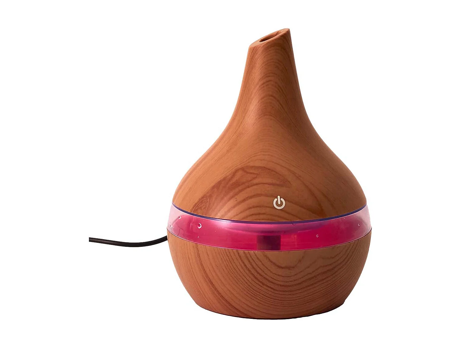 Diffuseur d'Ambiance Electrique Lumineux Effet Bois - RITUEL