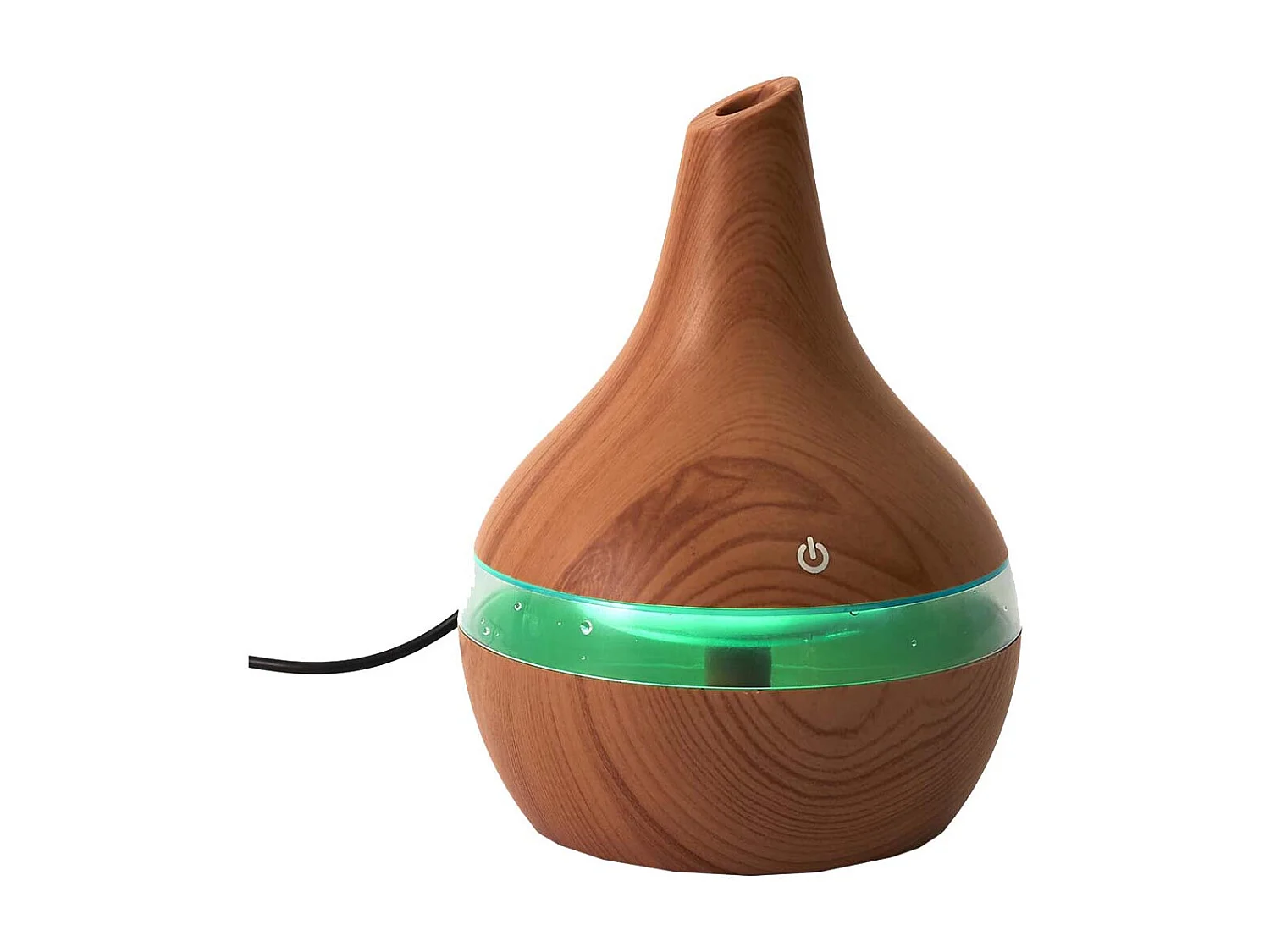 Diffuseur d'Ambiance Electrique Lumineux Effet Bois - RITUEL