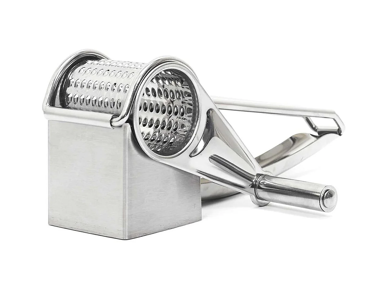 Râpe à Fromage à Manivelle Inox - MINNIE