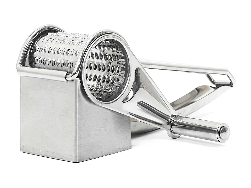 Râpe à Fromage à Manivelle Inox - MINNIE