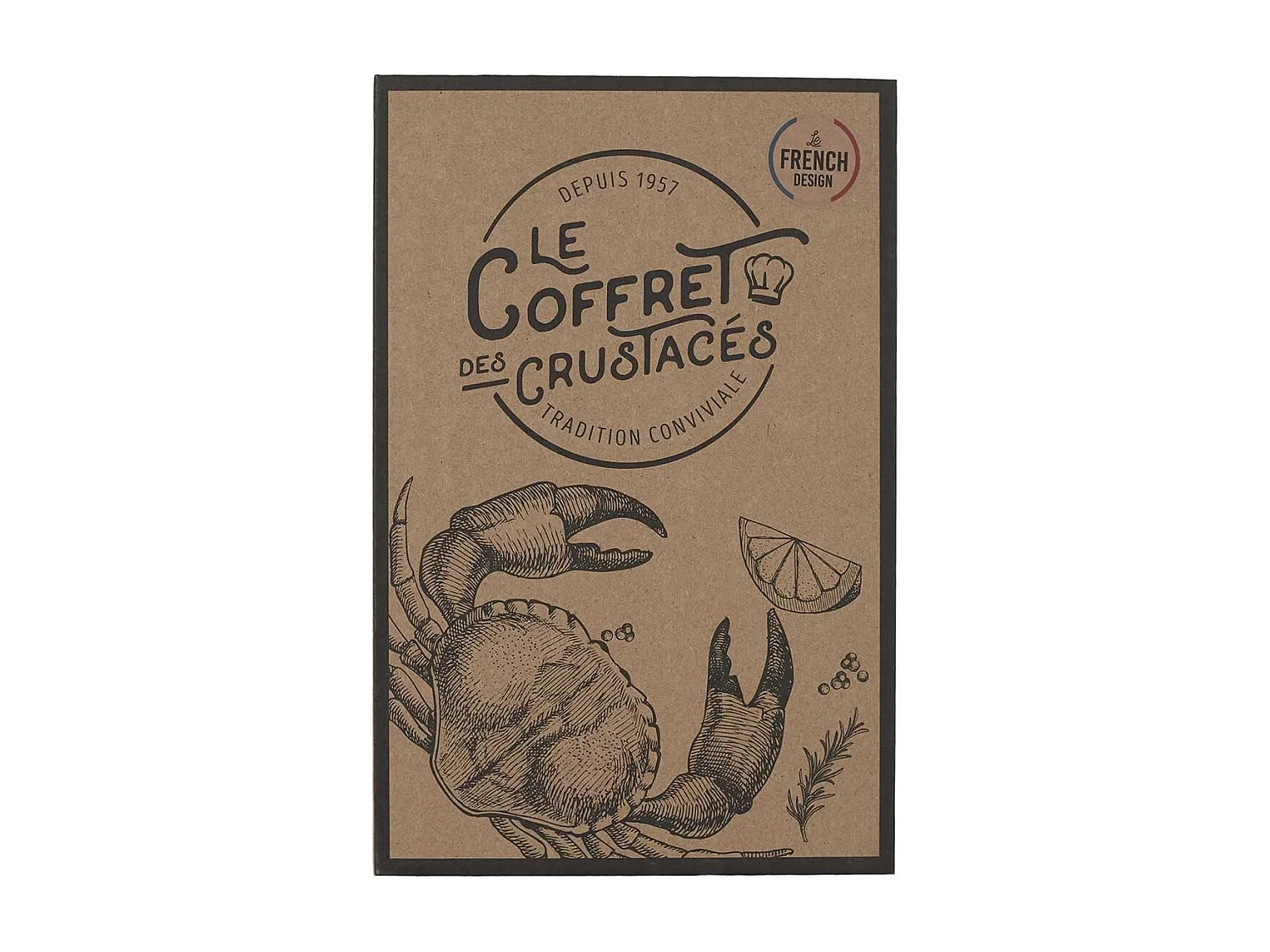 Coffret Spécial Crustacés - MARROA